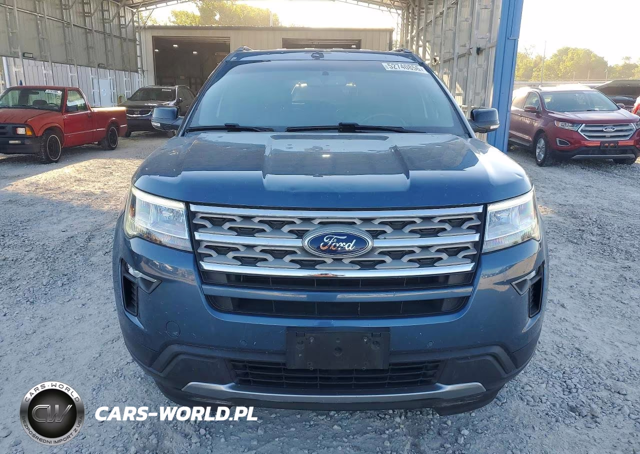 2018 Ford Explorer Xlt VIN:1FM5K8D88JGA25330 - 5