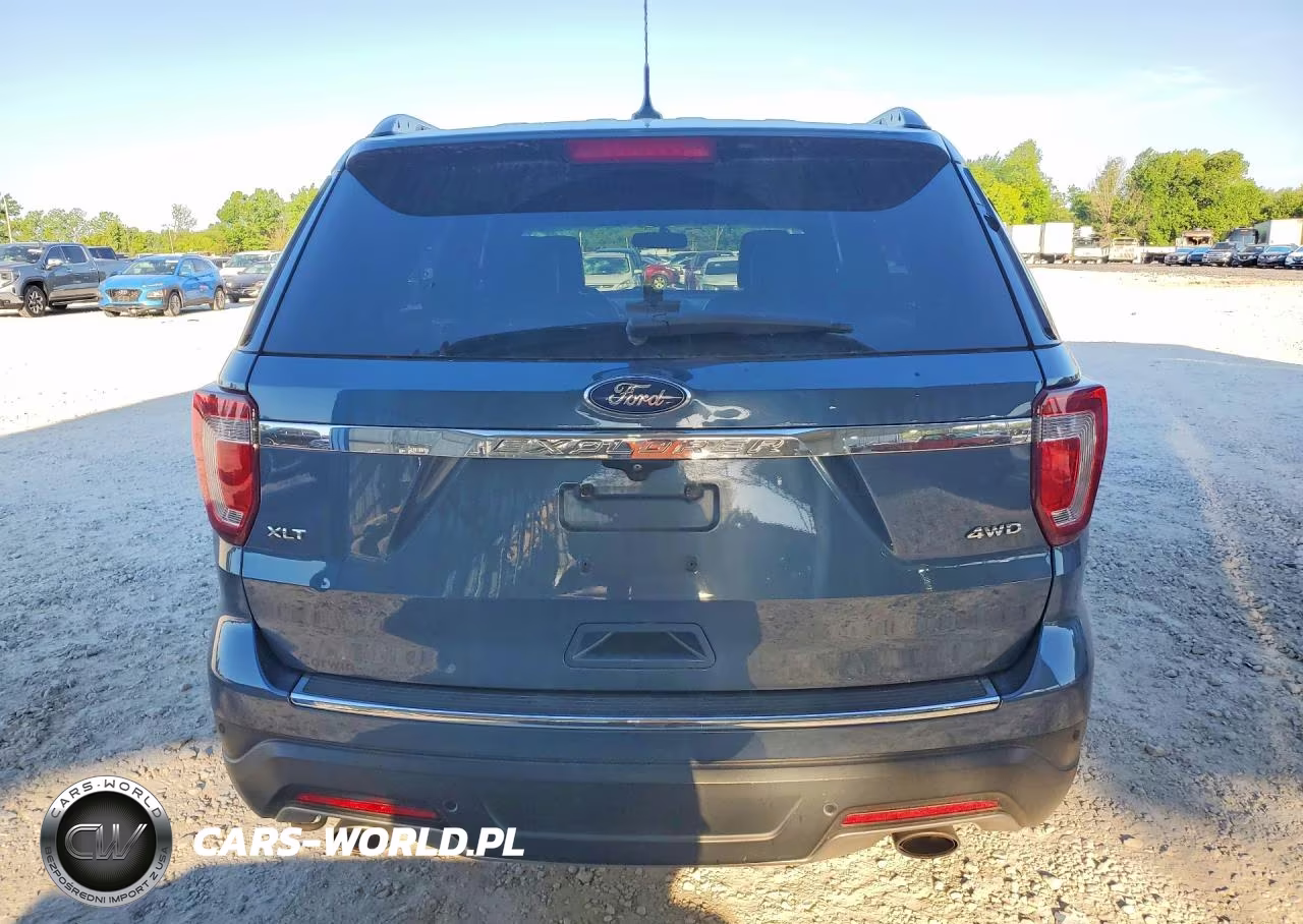 2018 Ford Explorer Xlt VIN:1FM5K8D88JGA25330 - 6