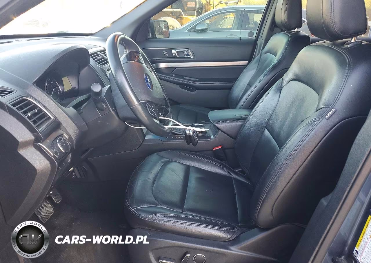 2018 Ford Explorer Xlt VIN:1FM5K8D88JGA25330 - 7