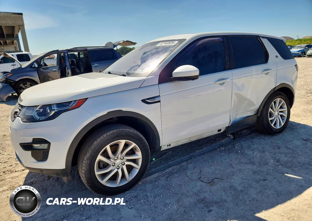 2017 Land Rover Discovery Sport Hse