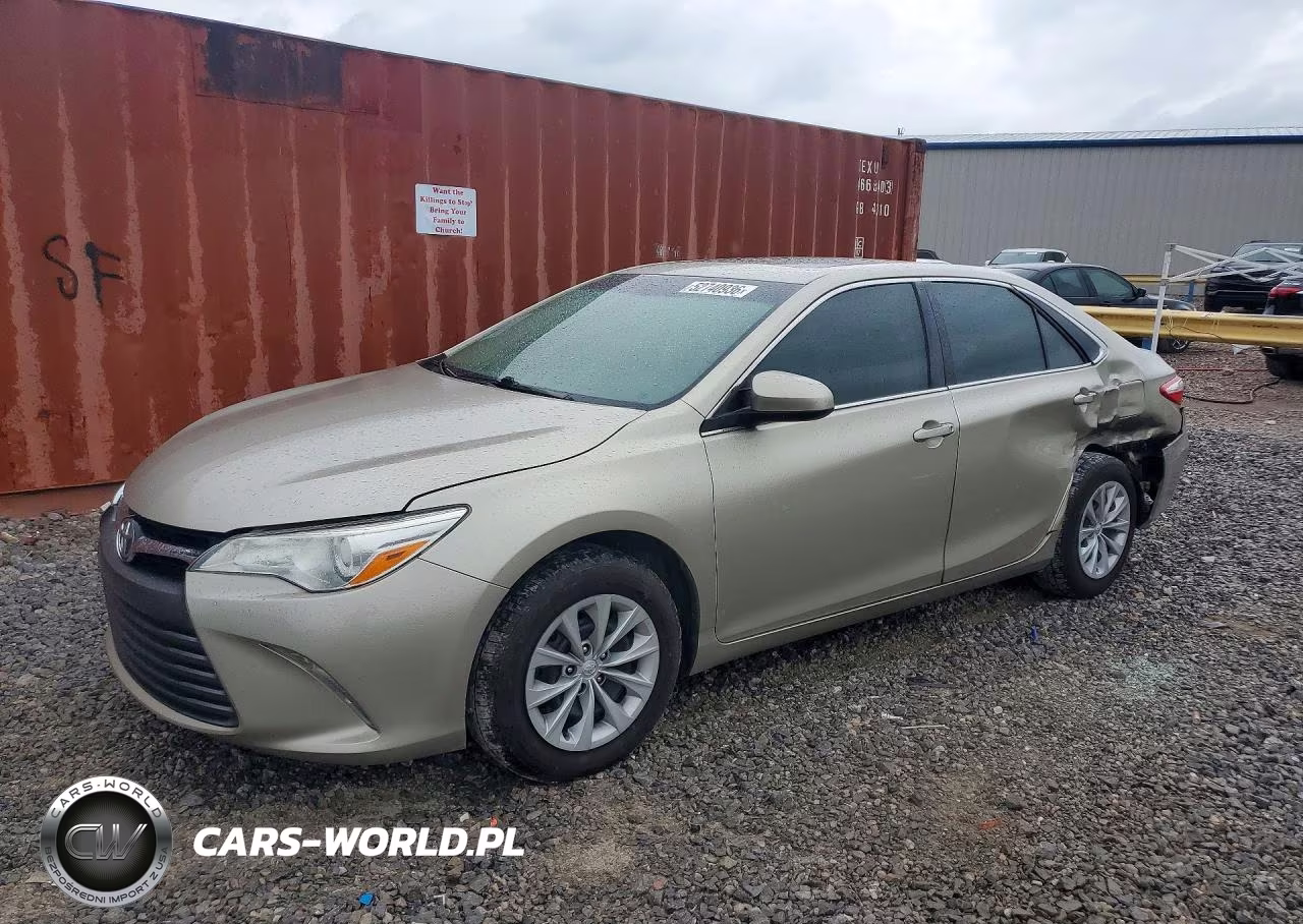 2015 Toyota Camry Le