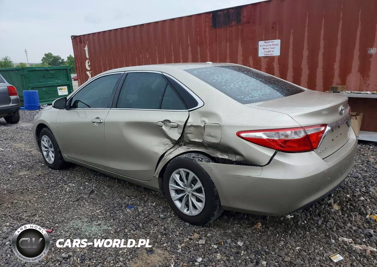 2015 Toyota Camry Le VIN:4T1BF1FK0FU496193 - 2