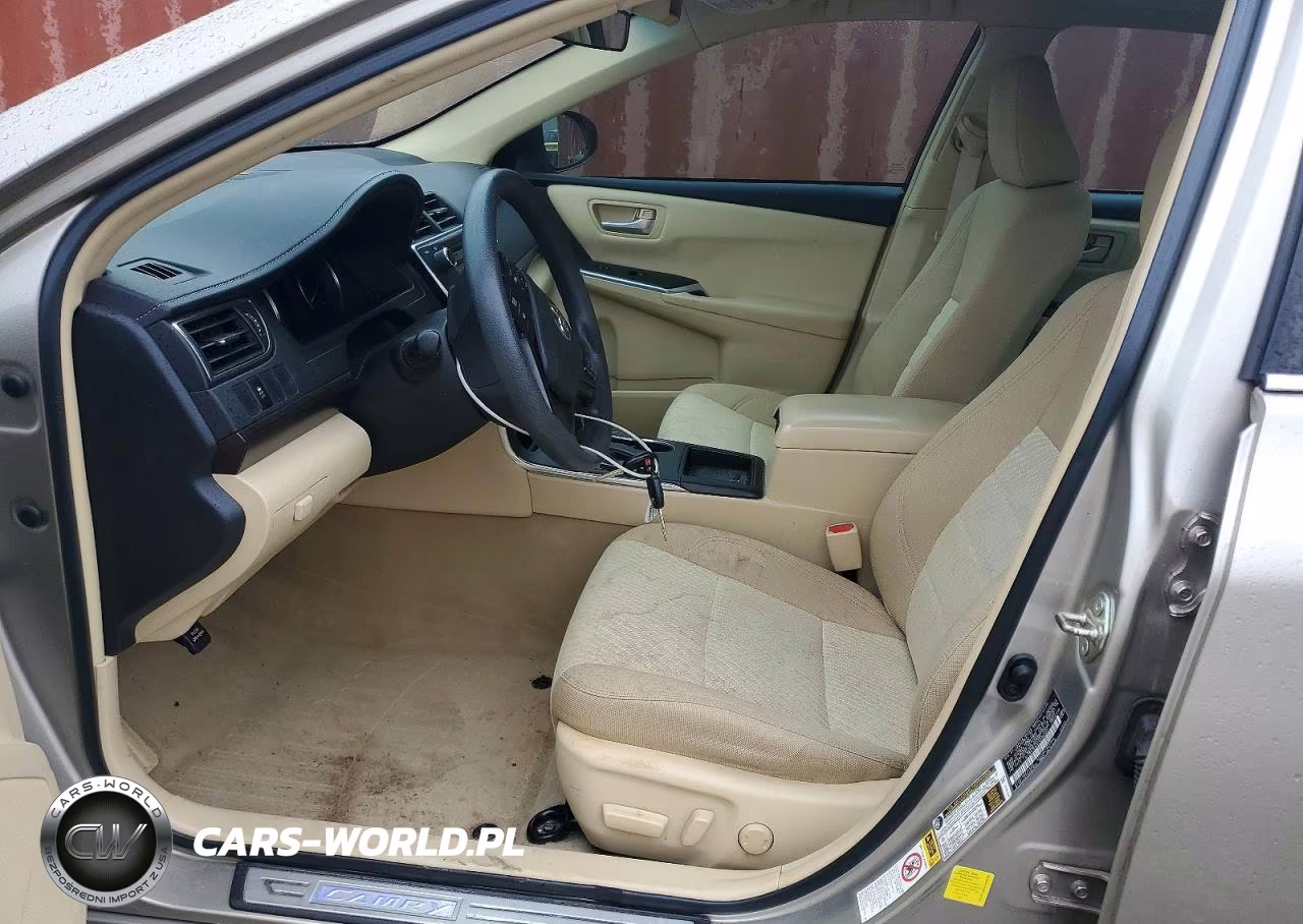 2015 Toyota Camry Le VIN:4T1BF1FK0FU496193 - 7