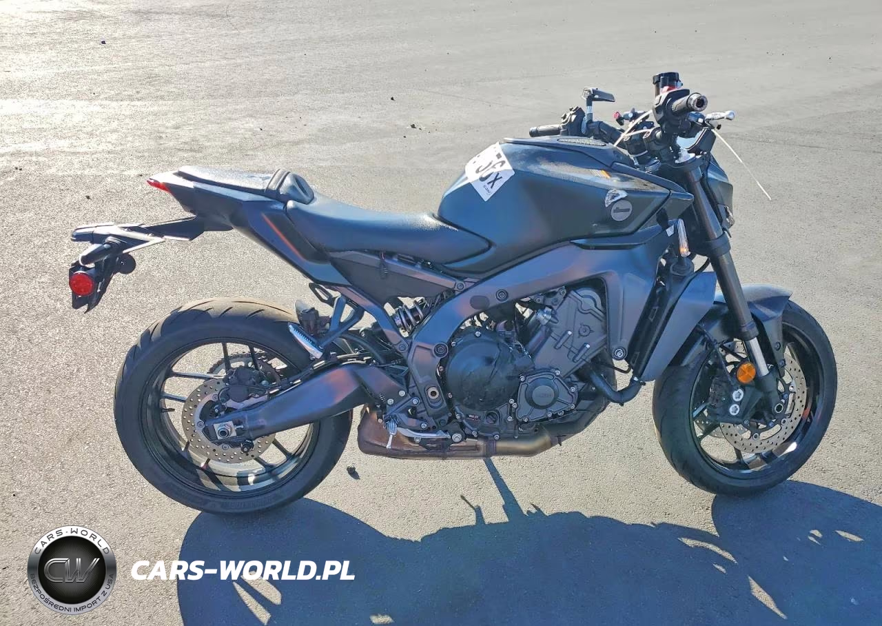 2025 Yamaha Mt09 C – zdjęcie 1 z 9