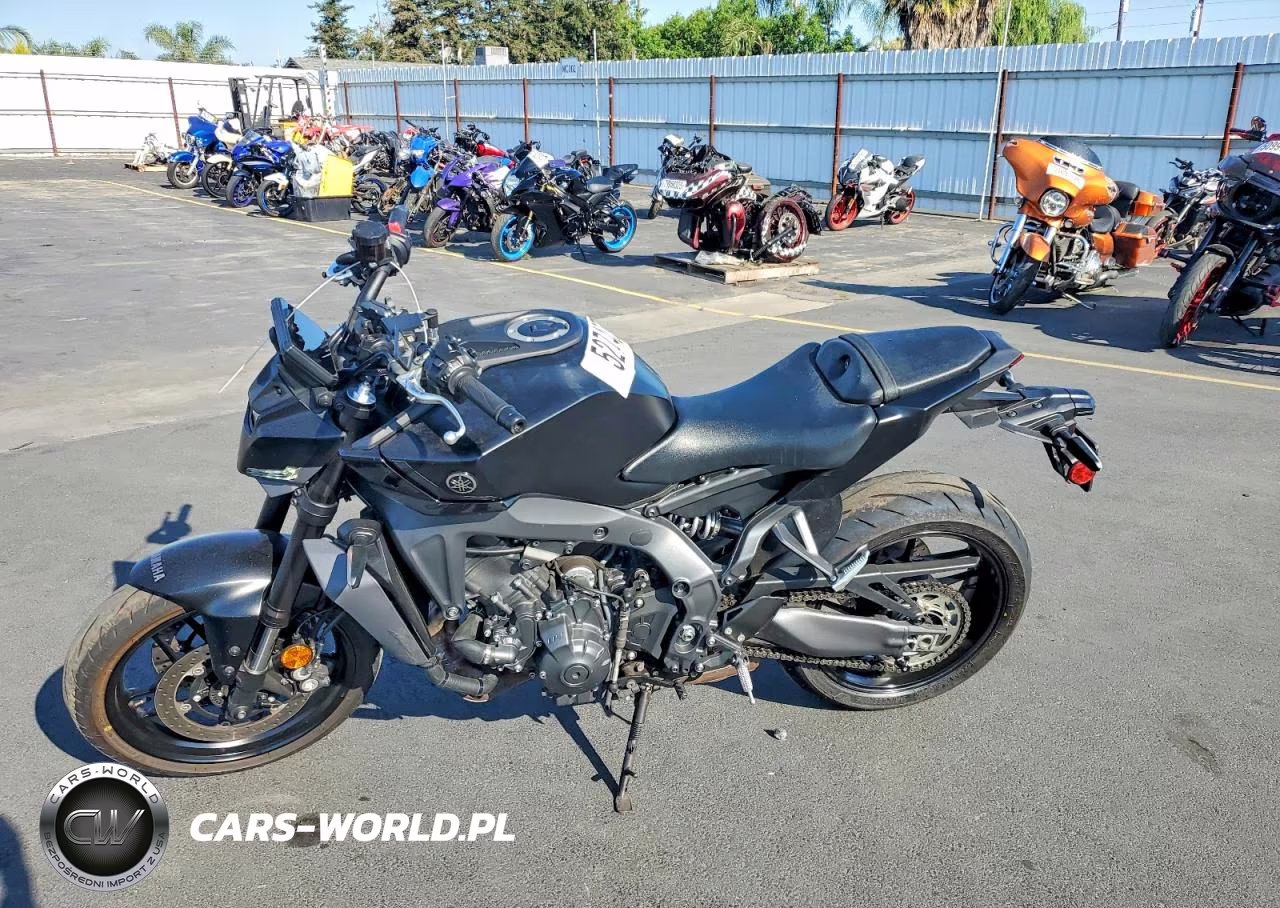 2025 Yamaha Mt09 C VIN:JYARN94Y9SA000648 - 3