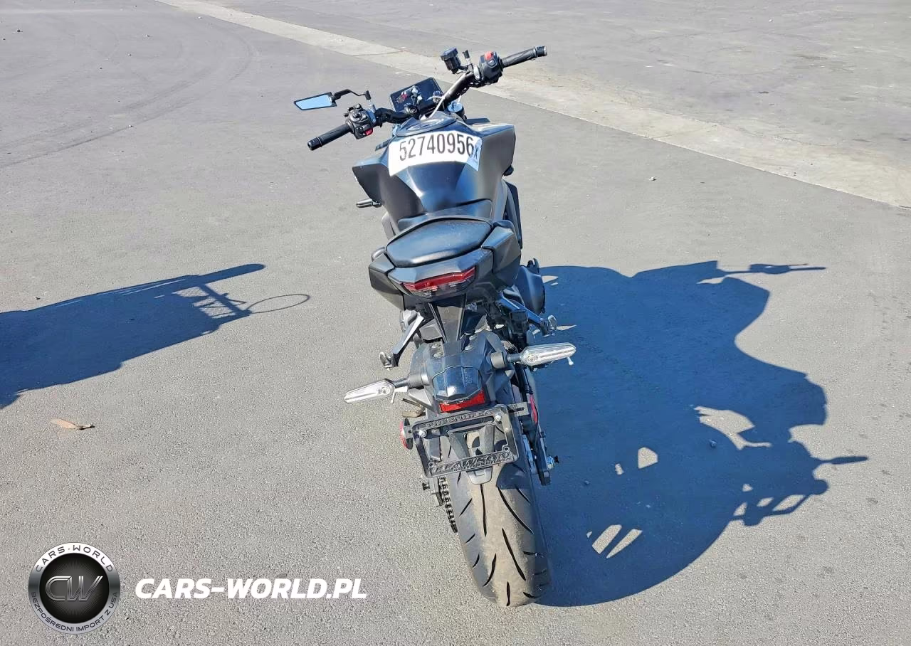 2025 Yamaha Mt09 C VIN:JYARN94Y9SA000648 - 4
