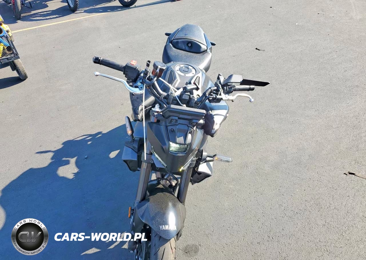 2025 Yamaha Mt09 C VIN:JYARN94Y9SA000648 - 5