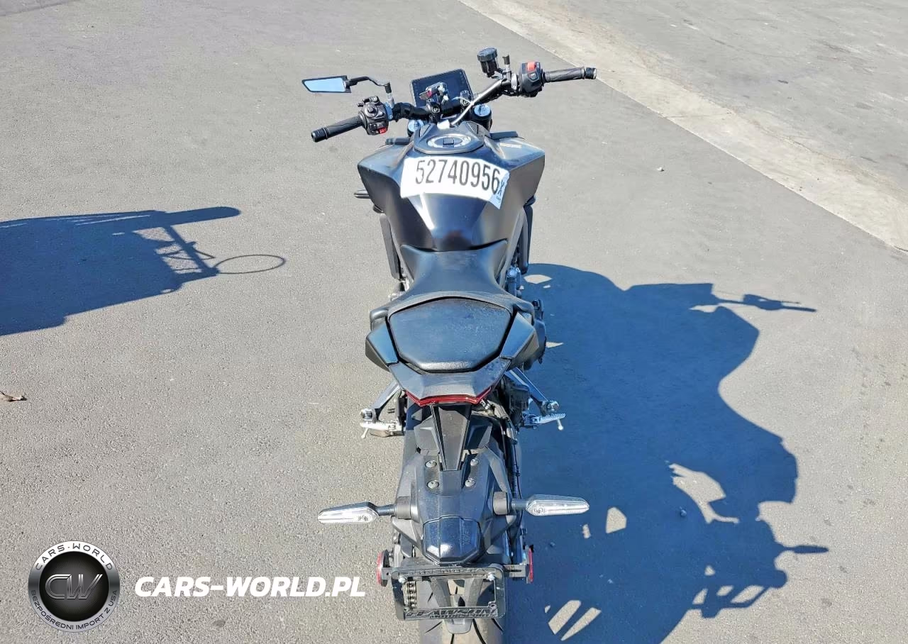 2025 Yamaha Mt09 C VIN:JYARN94Y9SA000648 - 6