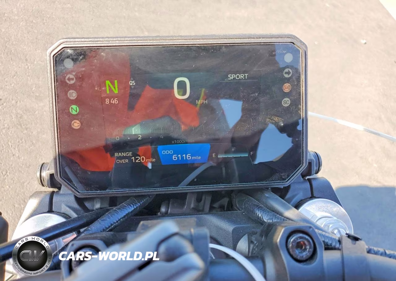 2025 Yamaha Mt09 C VIN:JYARN94Y9SA000648 - 7