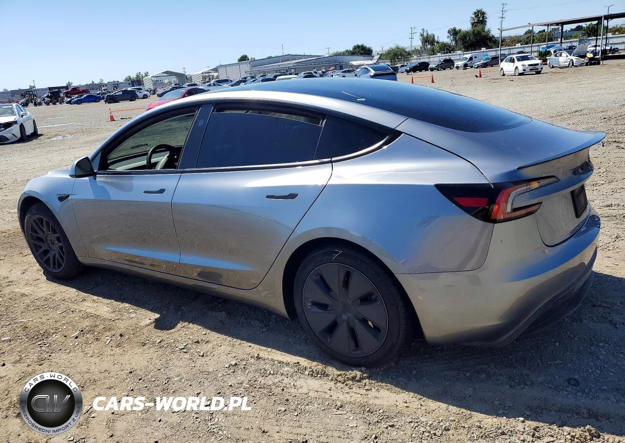 2025 Tesla Model 3 VIN:5YJ3E1EA8SF937477 - 2