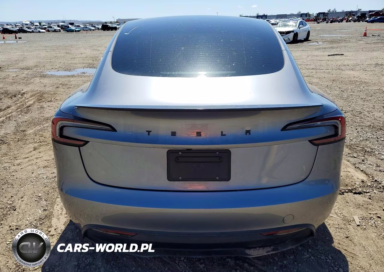 2025 Tesla Model 3 VIN:5YJ3E1EA8SF937477 - 6