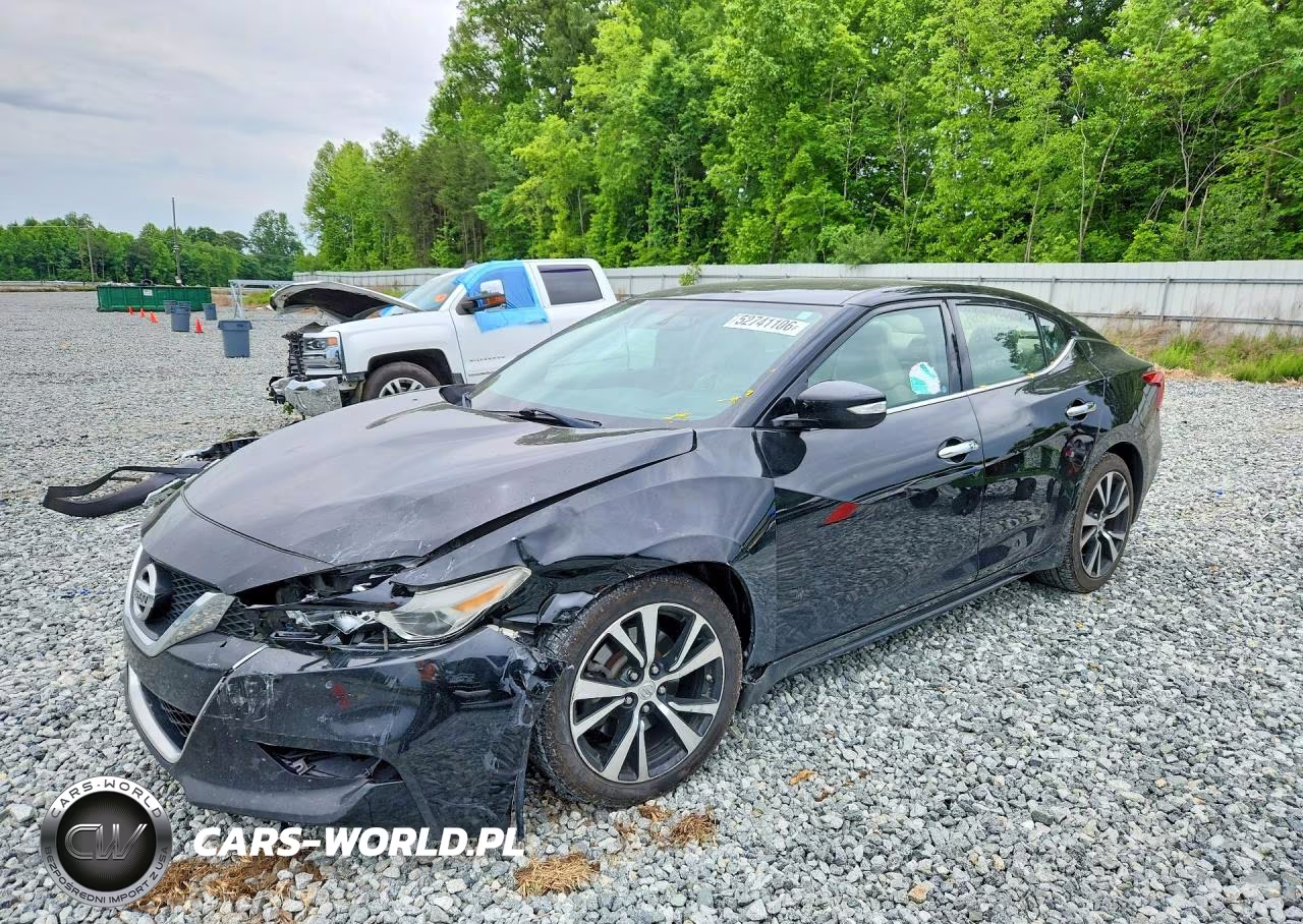 2018 Nissan Maxima 3.5 Sv – zdjęcie 1 z 12