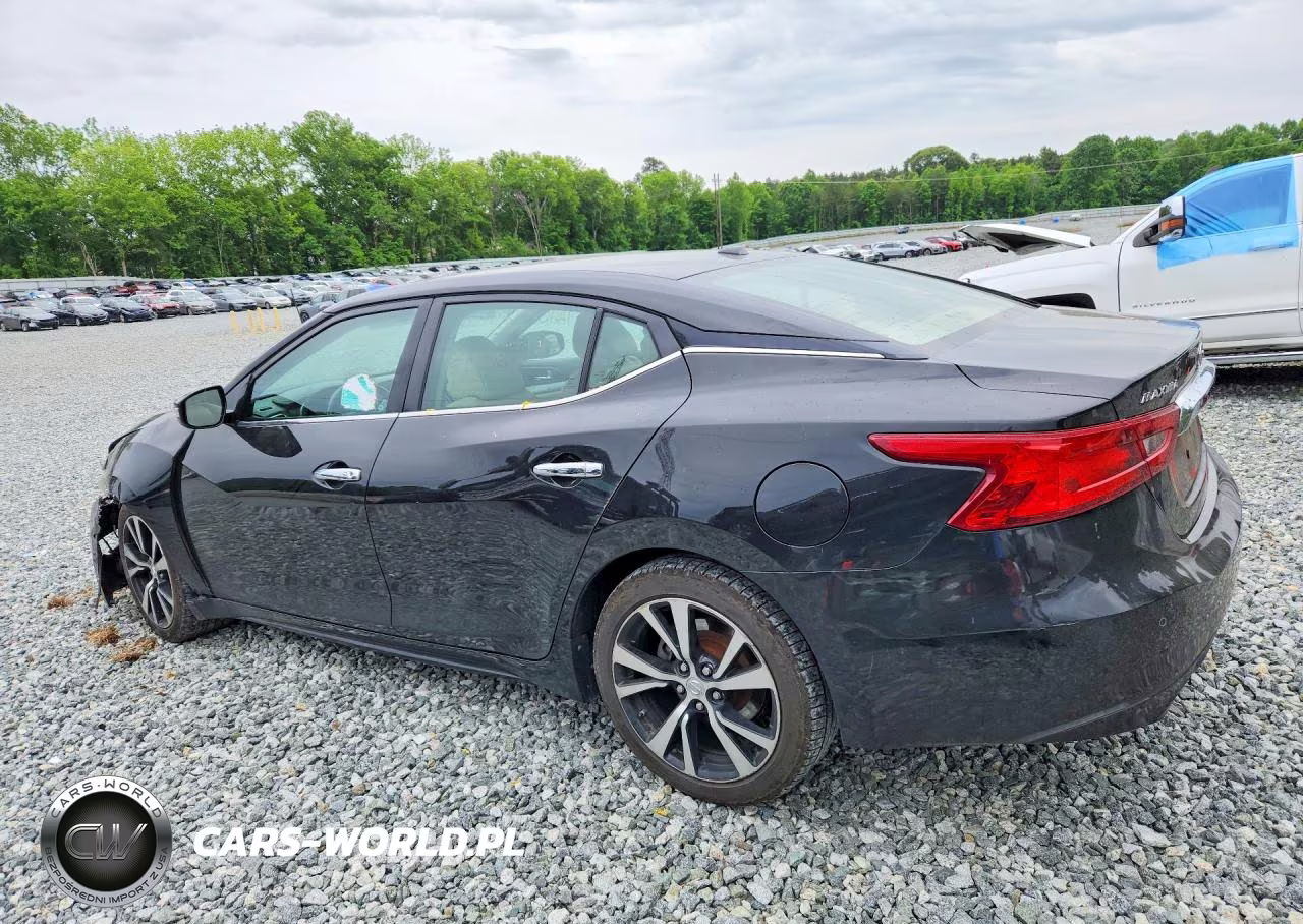 2018 Nissan Maxima 3.5 Sv VIN:1N4AA6AP4JC388825 - 2