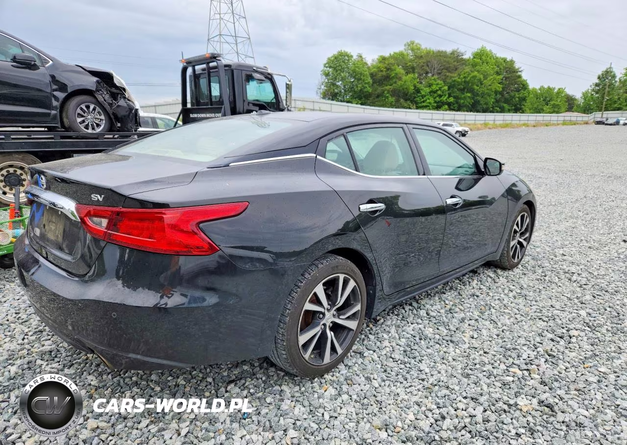 2018 Nissan Maxima 3.5 Sv VIN:1N4AA6AP4JC388825 - 3