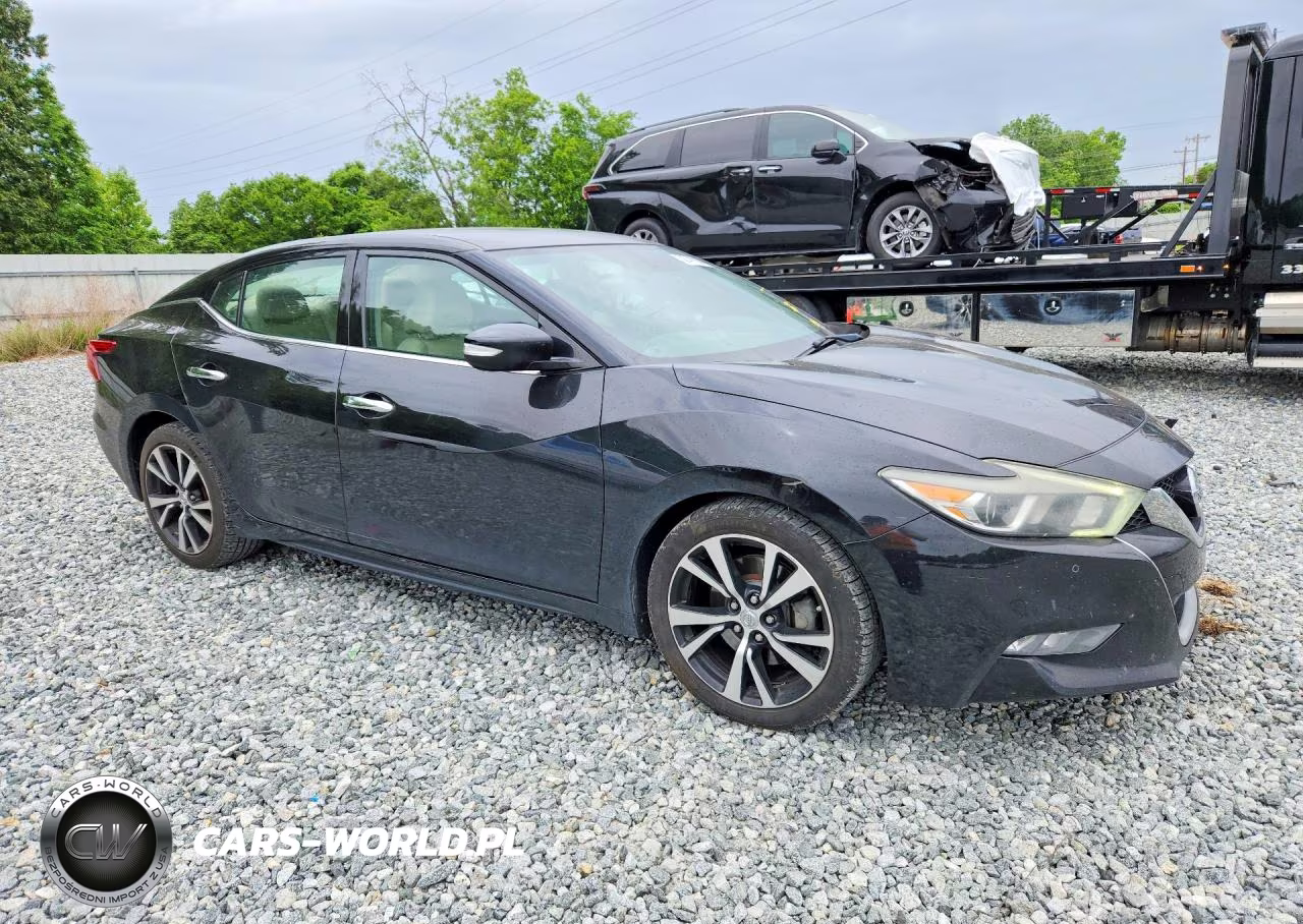 2018 Nissan Maxima 3.5 Sv VIN:1N4AA6AP4JC388825 - 4