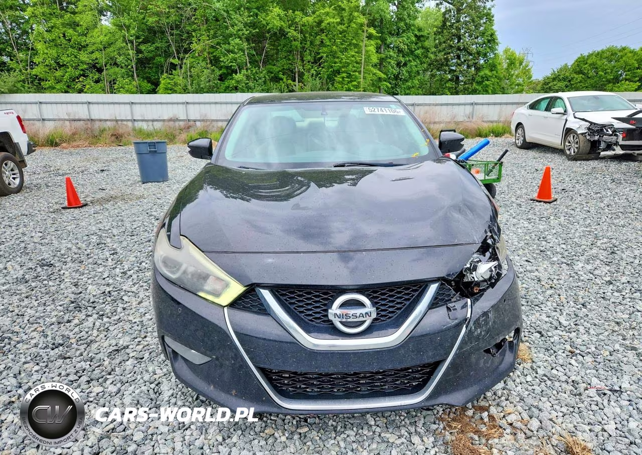 2018 Nissan Maxima 3.5 Sv VIN:1N4AA6AP4JC388825 - 5
