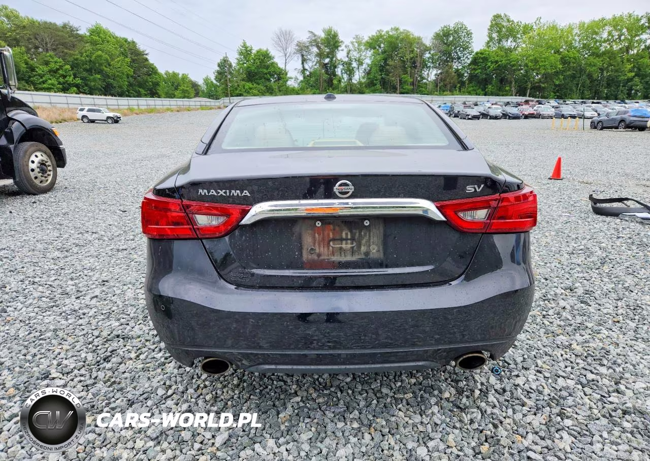 2018 Nissan Maxima 3.5 Sv VIN:1N4AA6AP4JC388825 - 6