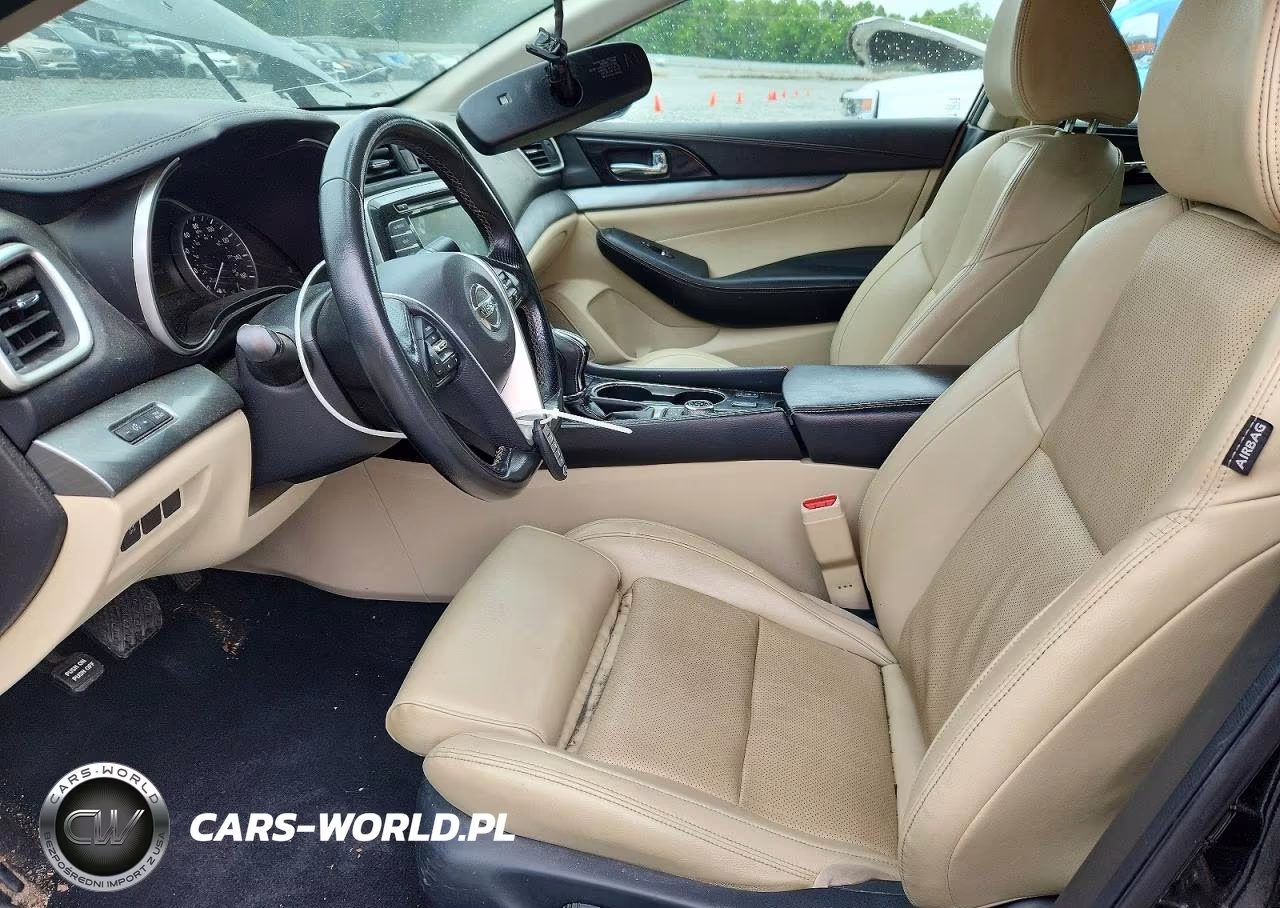 2018 Nissan Maxima 3.5 Sv VIN:1N4AA6AP4JC388825 - 7