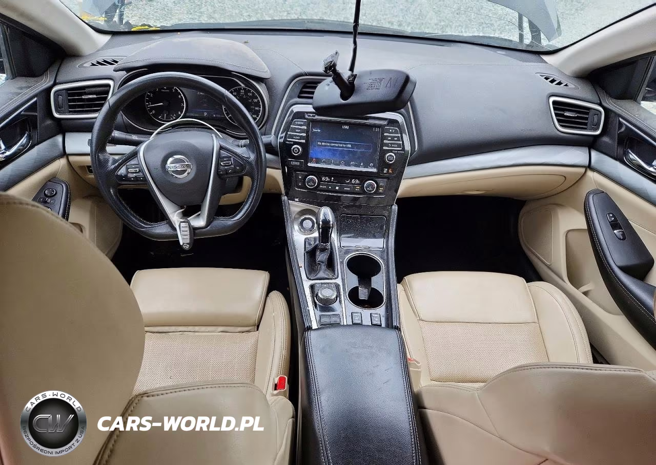 2018 Nissan Maxima 3.5 Sv VIN:1N4AA6AP4JC388825 - 8