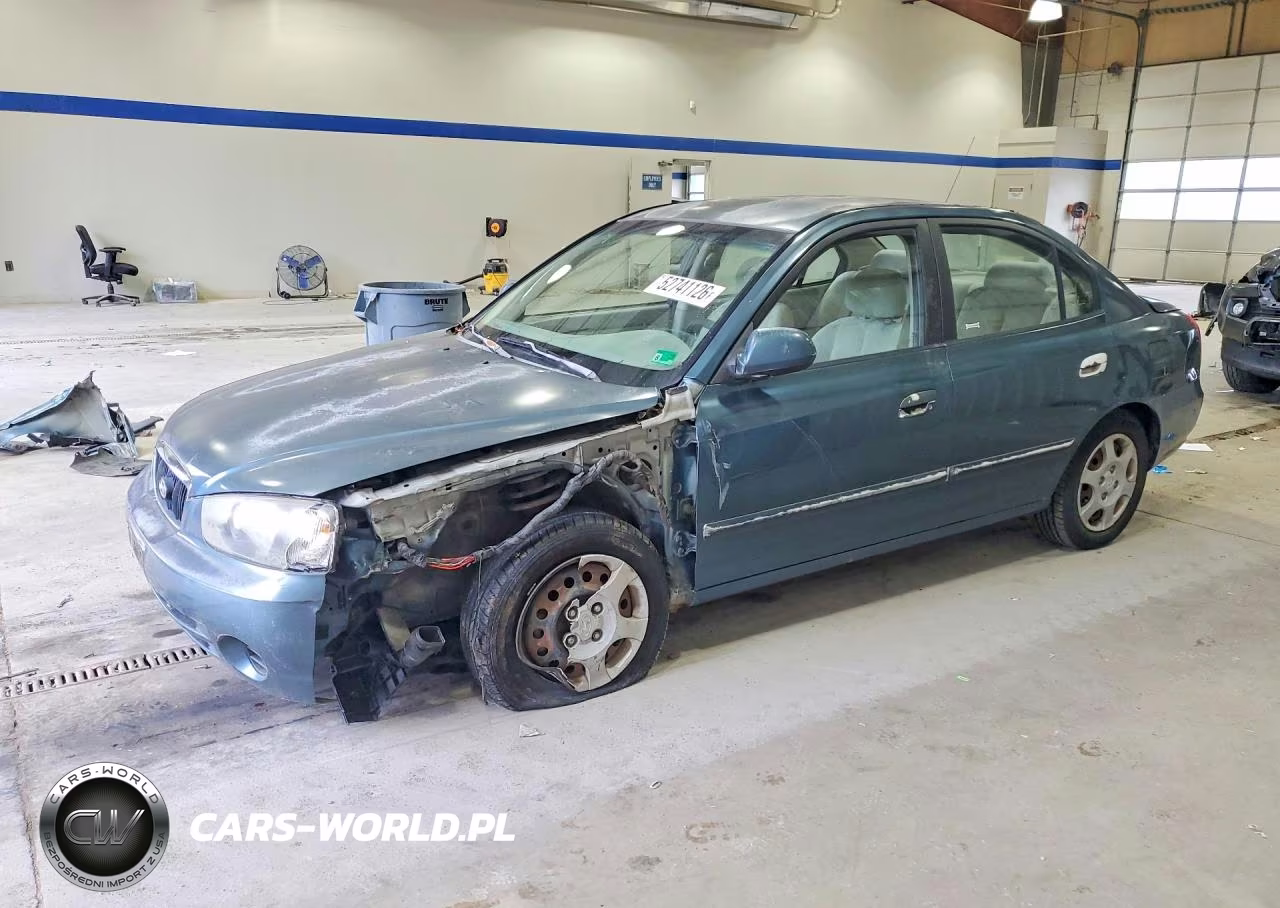2003 Hyundai Elantra Gls