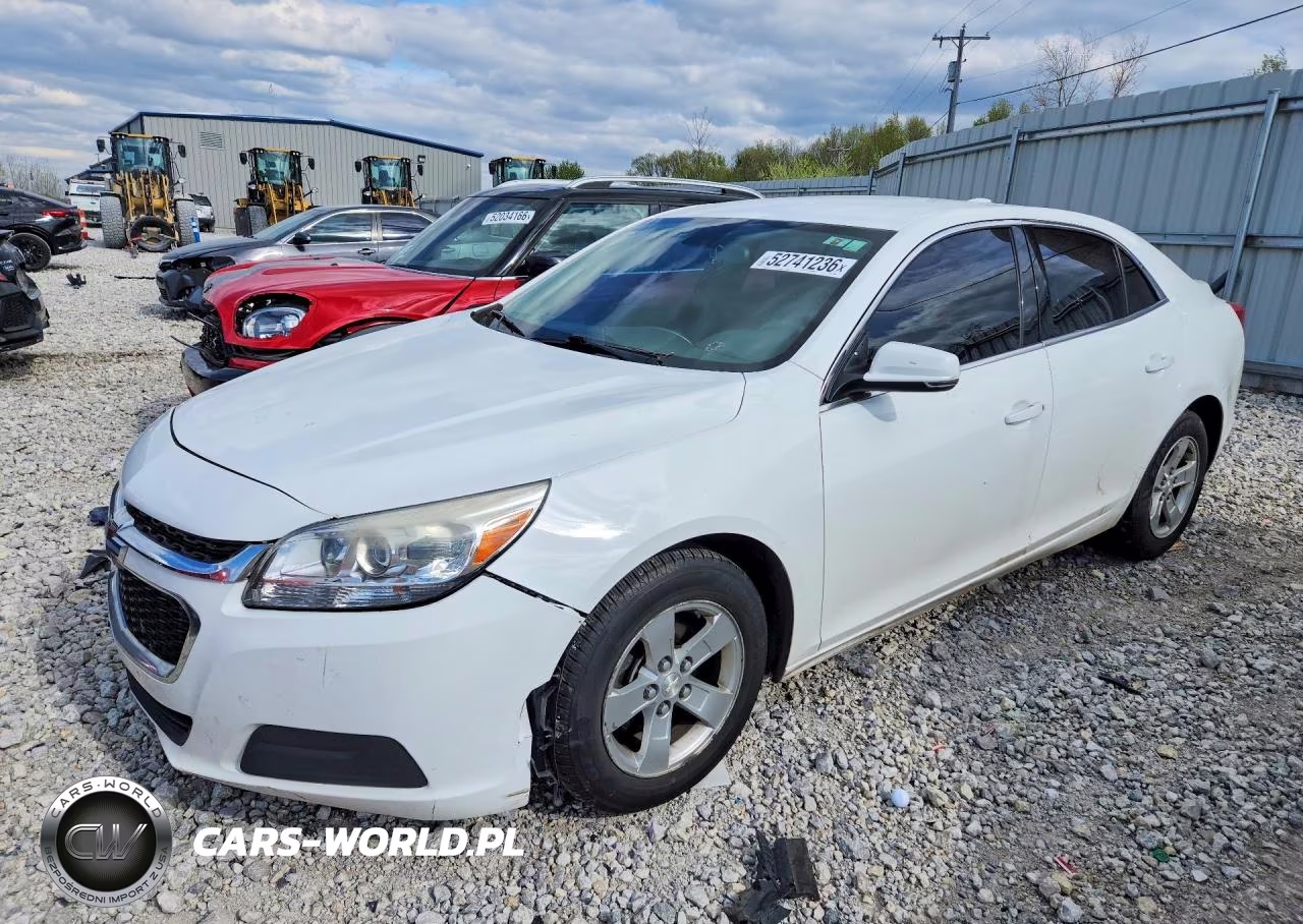 2016 Chevrolet Malibu Limited Lt