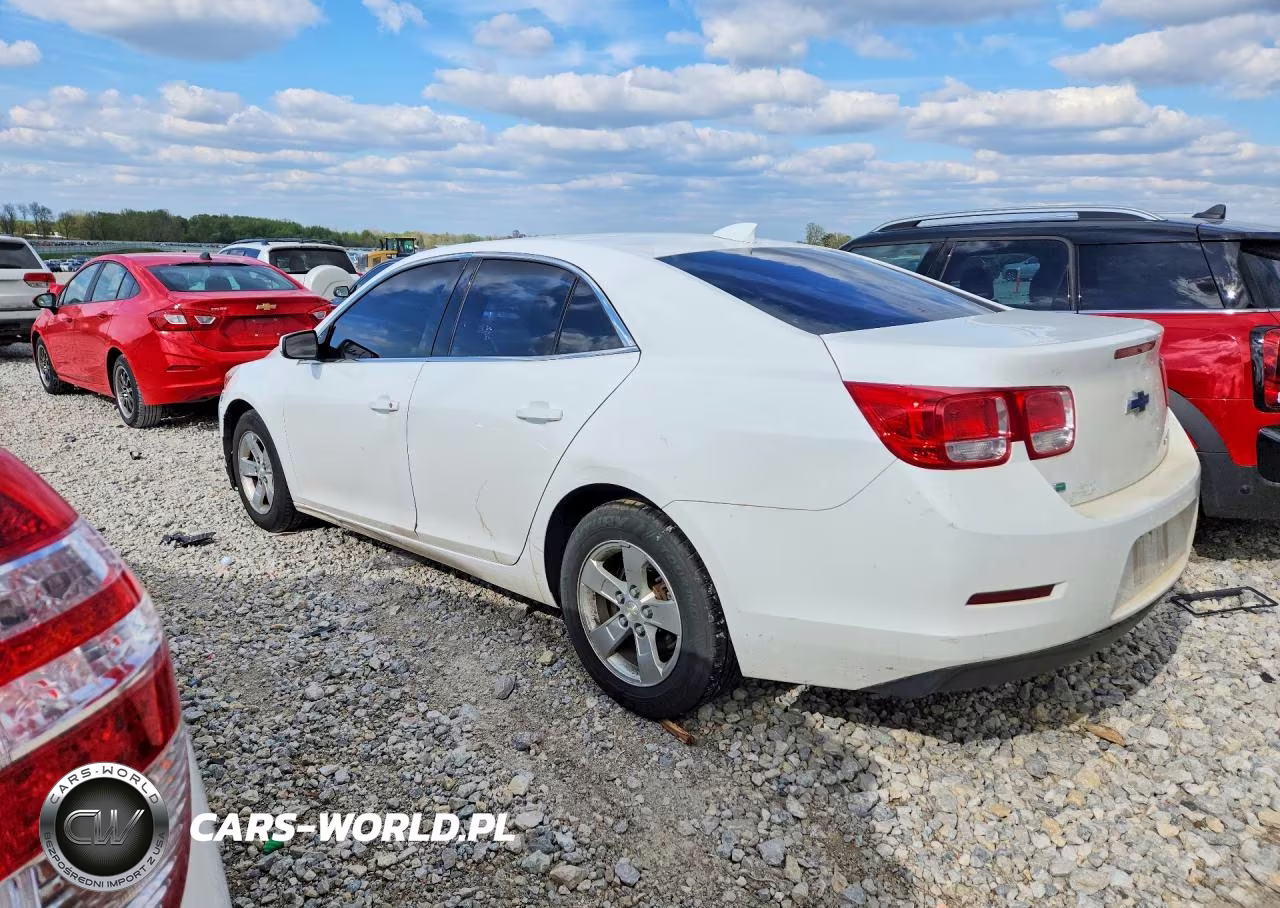 2016 Chevrolet Malibu Limited Lt VIN:1G11C5SA9GU144768 - 2