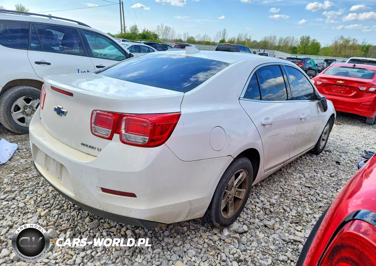 2016 Chevrolet Malibu Limited Lt VIN:1G11C5SA9GU144768 - 3