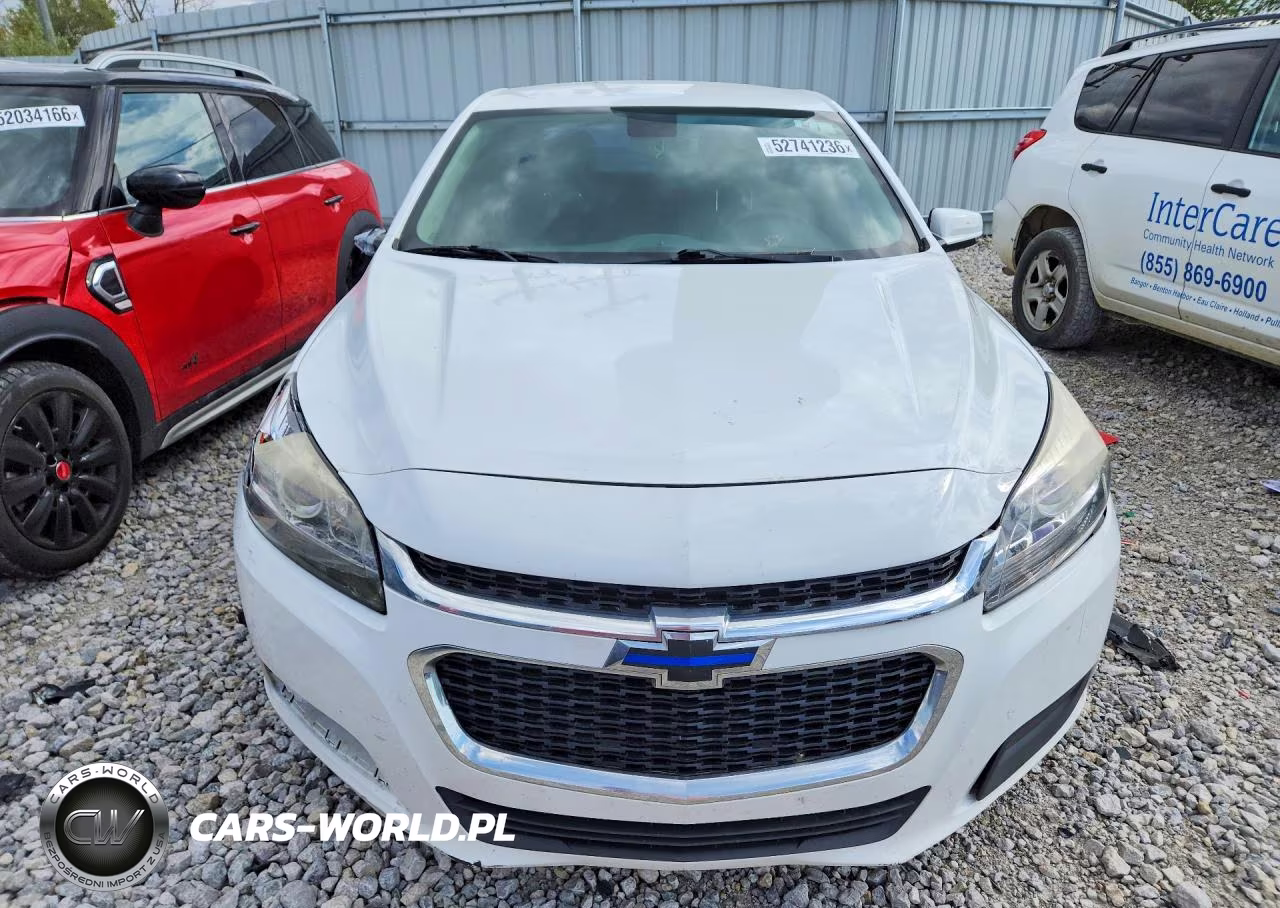 2016 Chevrolet Malibu Limited Lt VIN:1G11C5SA9GU144768 - 5