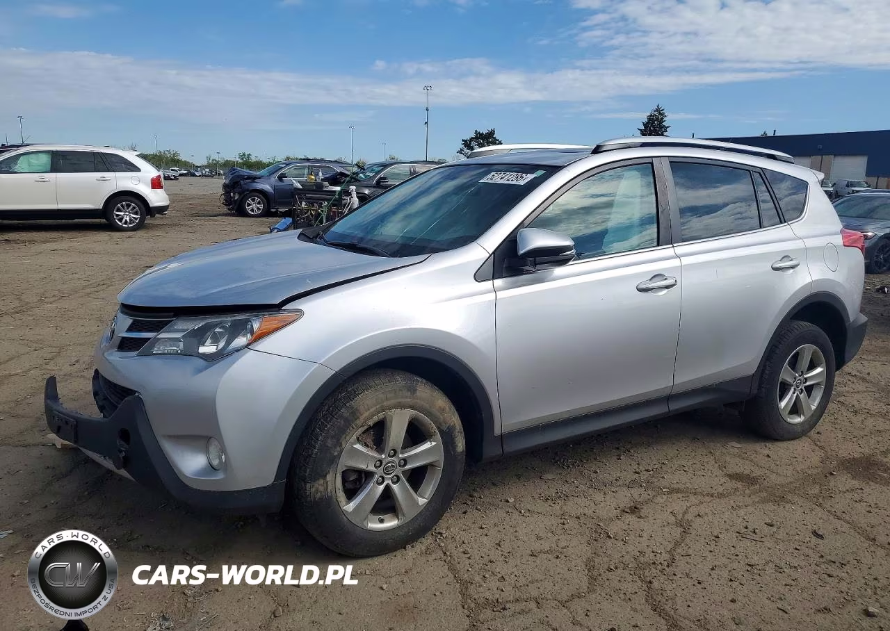 2015 Toyota Rav4 Xle