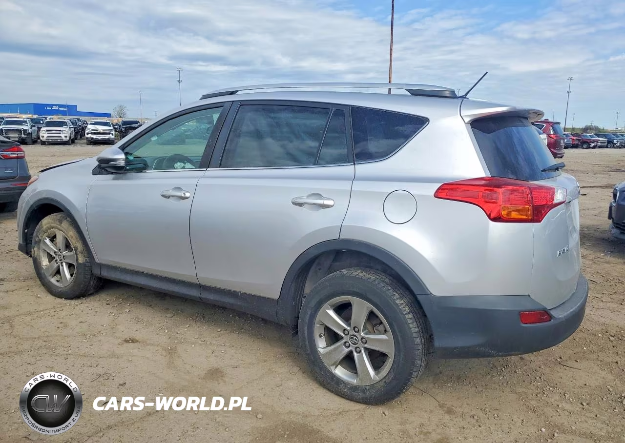 2015 Toyota Rav4 Xle VIN:2T3RFREVXFW239977 - 2