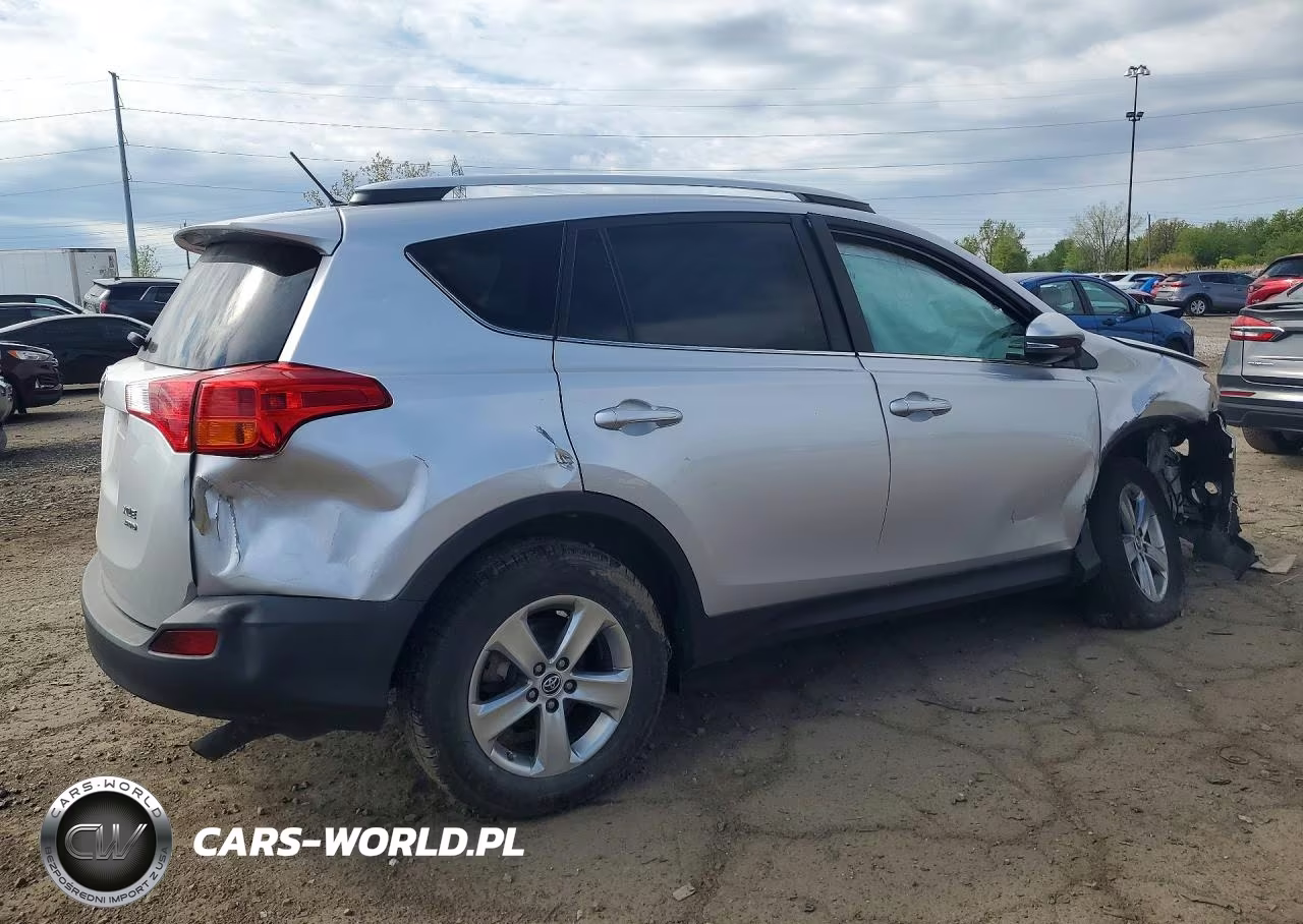 2015 Toyota Rav4 Xle VIN:2T3RFREVXFW239977 - 3