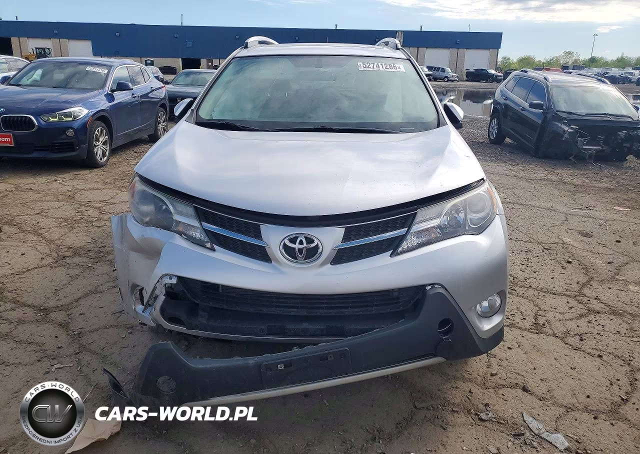 2015 Toyota Rav4 Xle VIN:2T3RFREVXFW239977 - 5