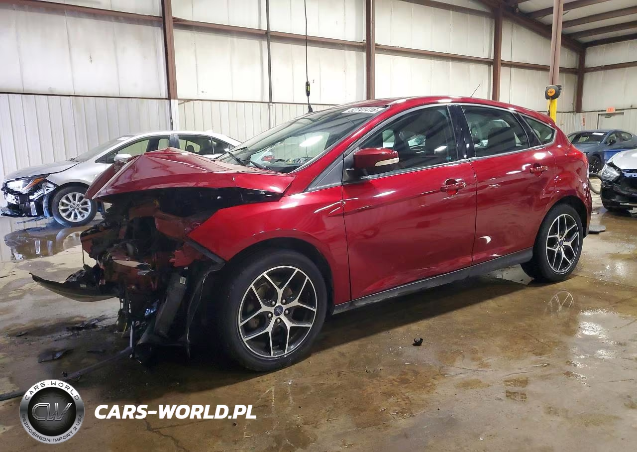 2017 Ford Focus Sel