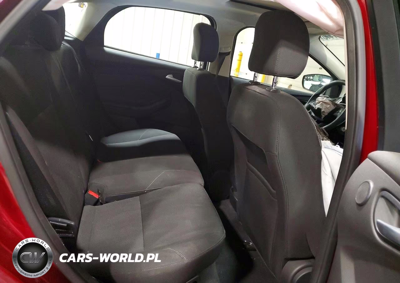 2017 Ford Focus Sel VIN:1FADP3M22HL201263 - 10