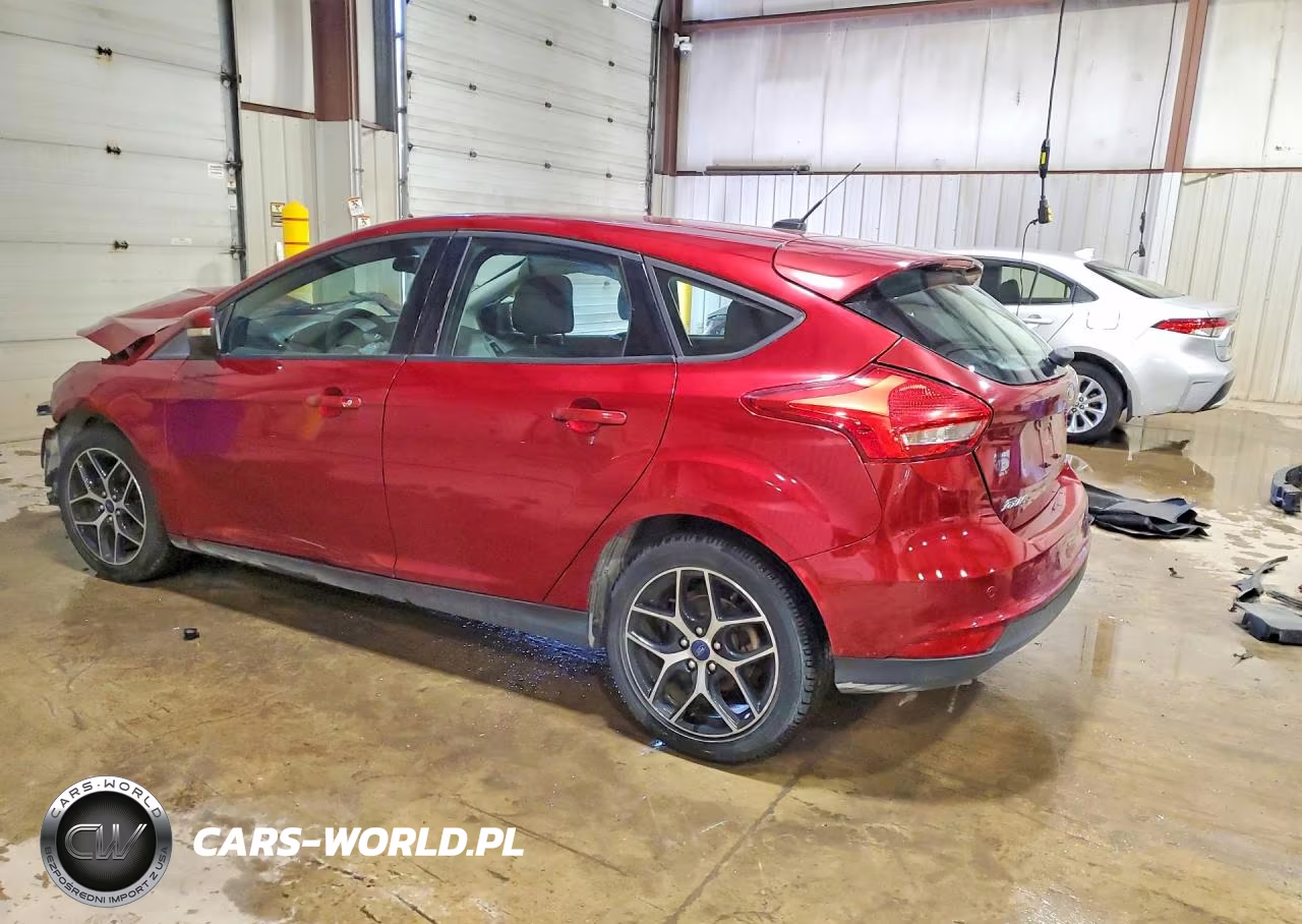 2017 Ford Focus Sel VIN:1FADP3M22HL201263 - 2