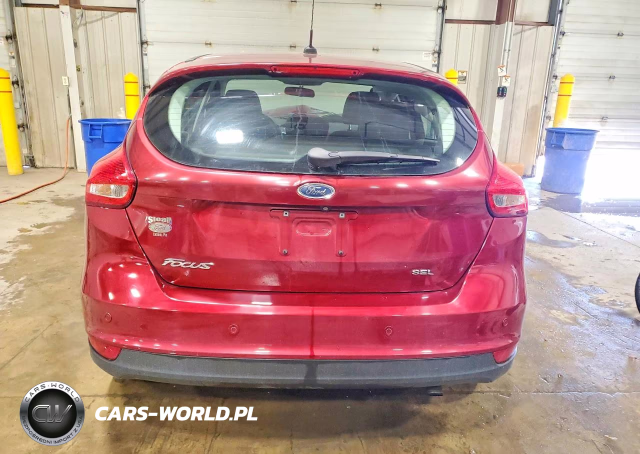 2017 Ford Focus Sel VIN:1FADP3M22HL201263 - 6