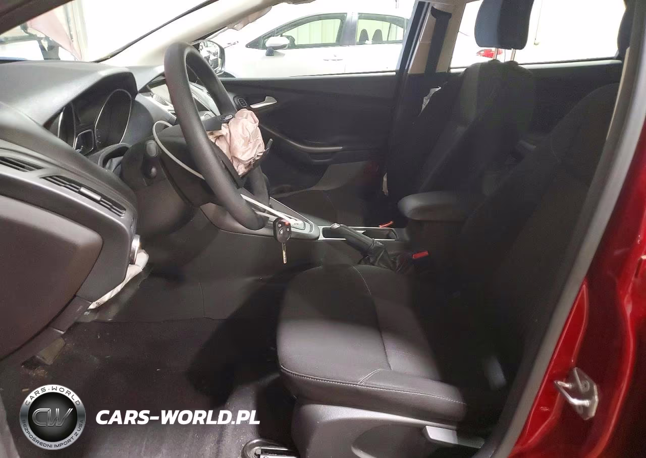 2017 Ford Focus Sel VIN:1FADP3M22HL201263 - 7