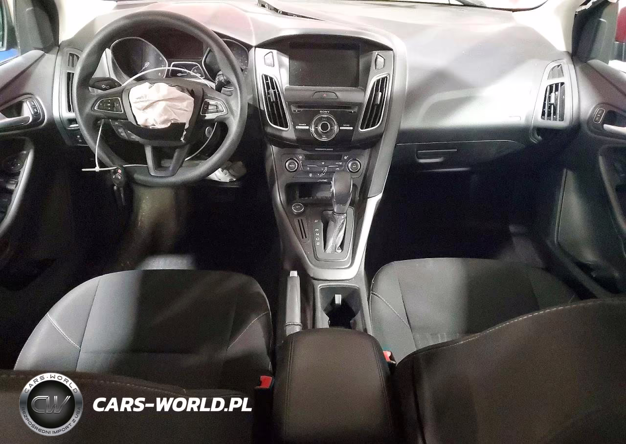 2017 Ford Focus Sel VIN:1FADP3M22HL201263 - 8