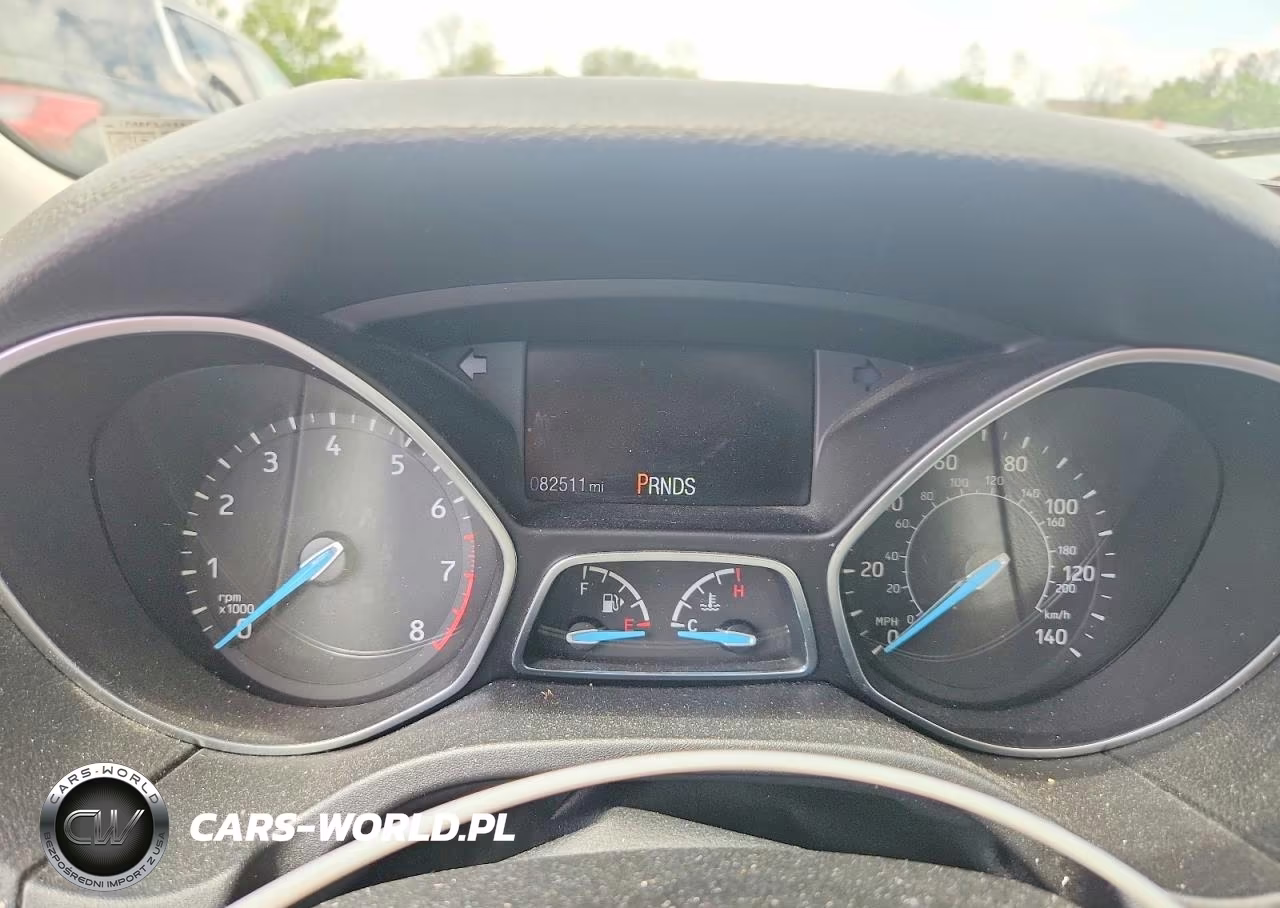 2017 Ford Focus Sel VIN:1FADP3M22HL201263 - 9
