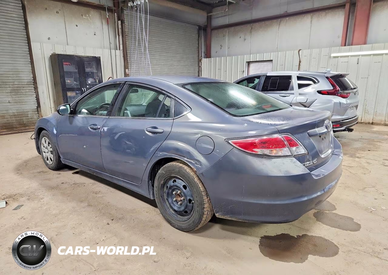 2010 Mazda 6 I VIN:1YVHZ8BH8A5M22056 - 2
