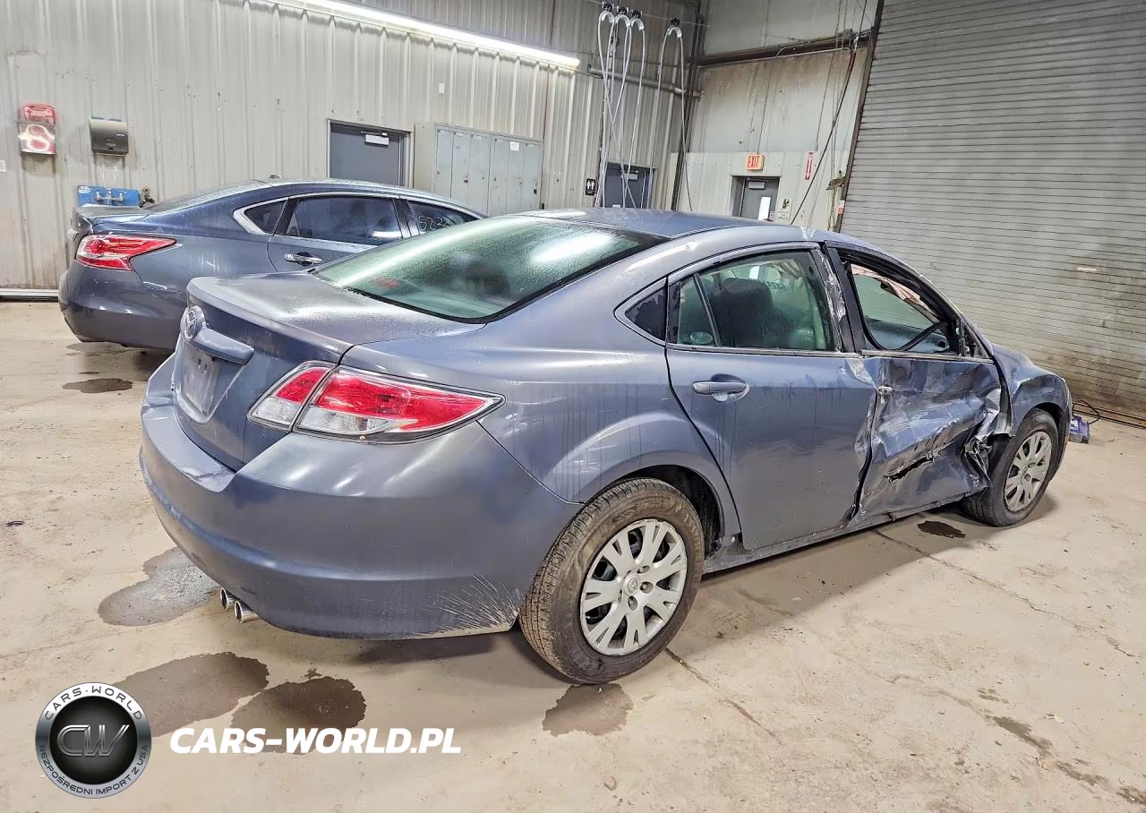2010 Mazda 6 I VIN:1YVHZ8BH8A5M22056 - 3