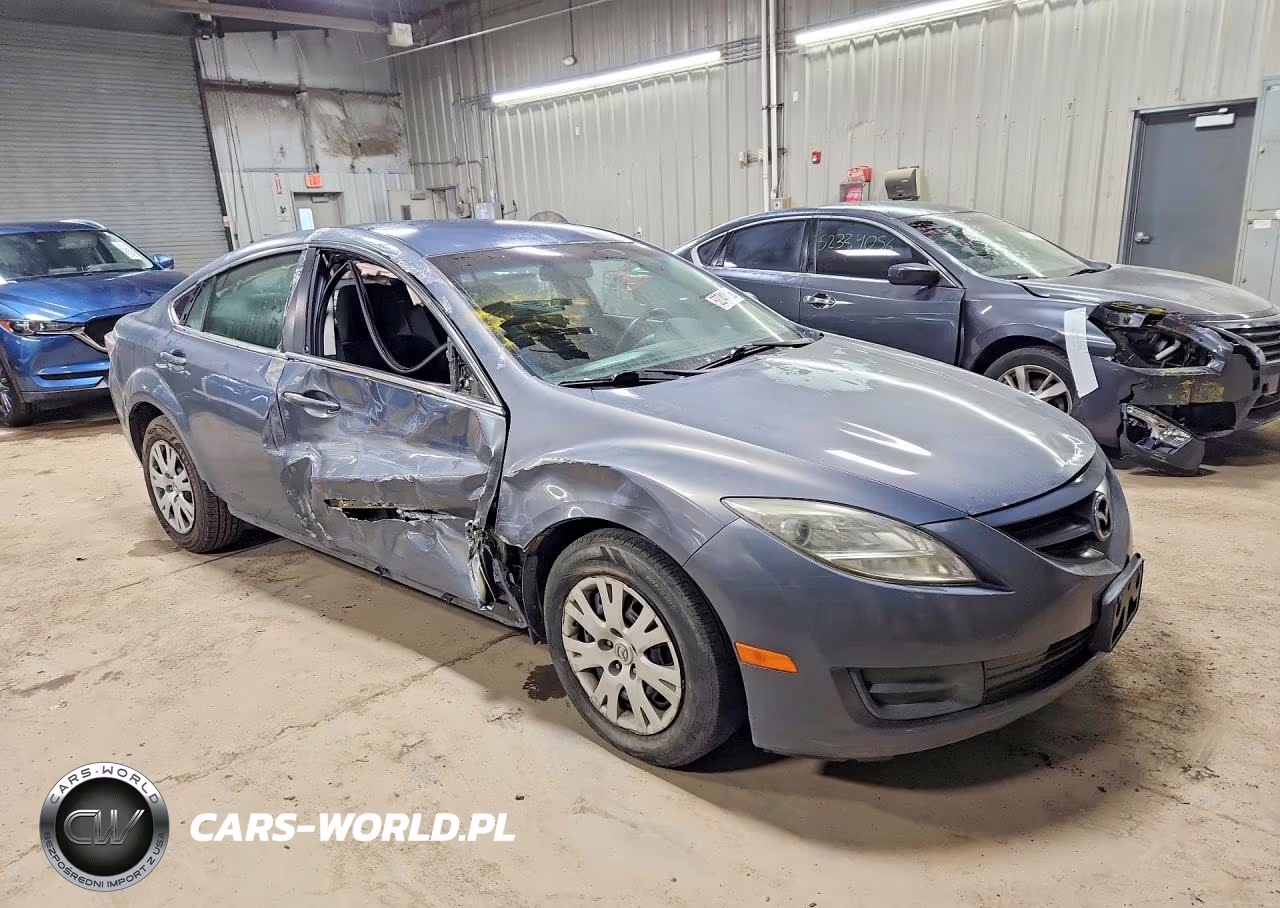 2010 Mazda 6 I VIN:1YVHZ8BH8A5M22056 - 4
