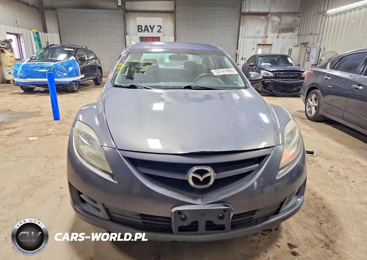 2010 Mazda 6 I VIN:1YVHZ8BH8A5M22056 - 5