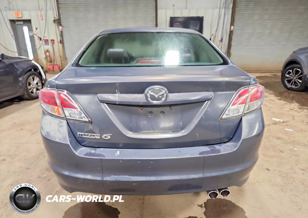 2010 Mazda 6 I VIN:1YVHZ8BH8A5M22056 - 6