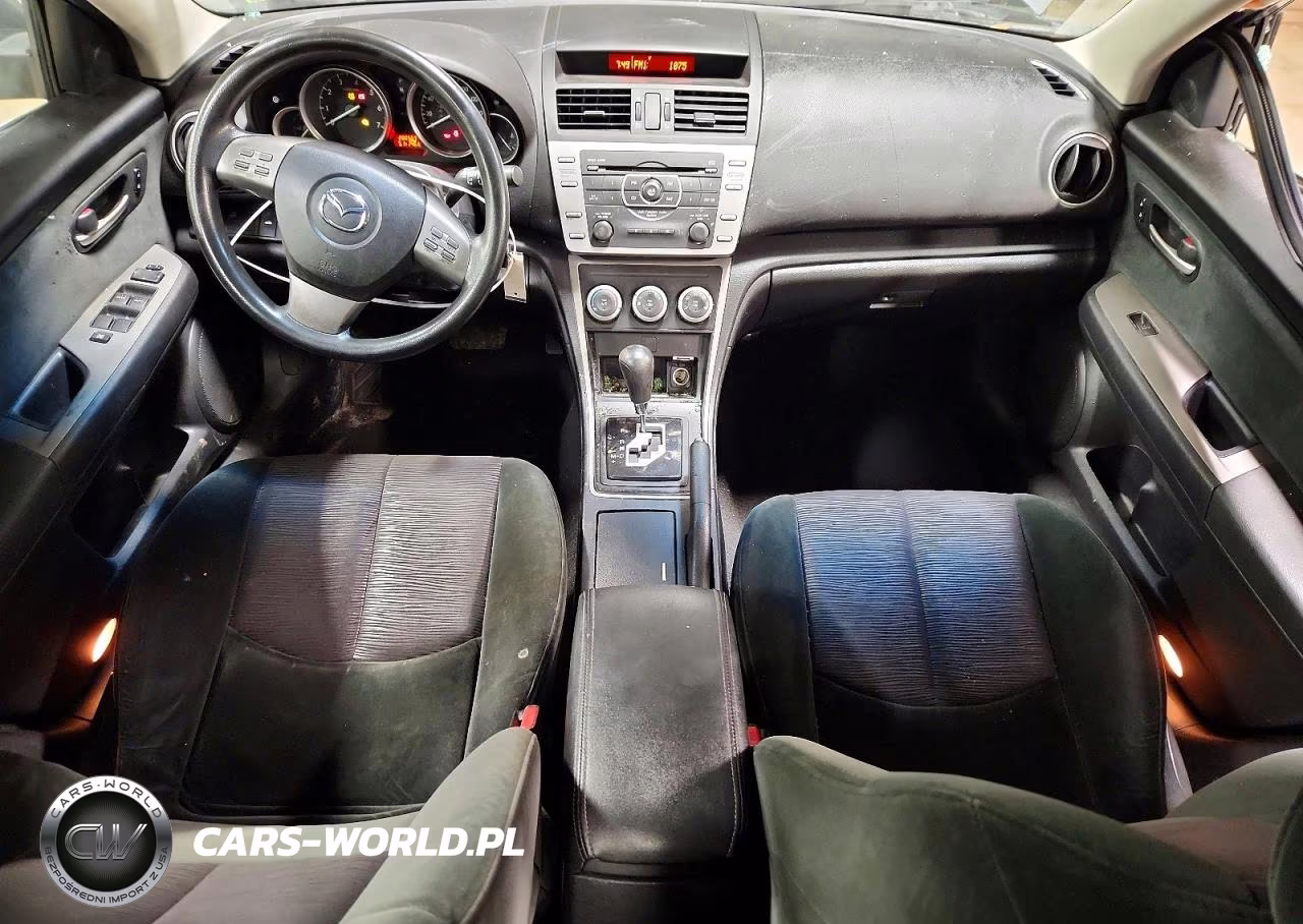 2010 Mazda 6 I VIN:1YVHZ8BH8A5M22056 - 8