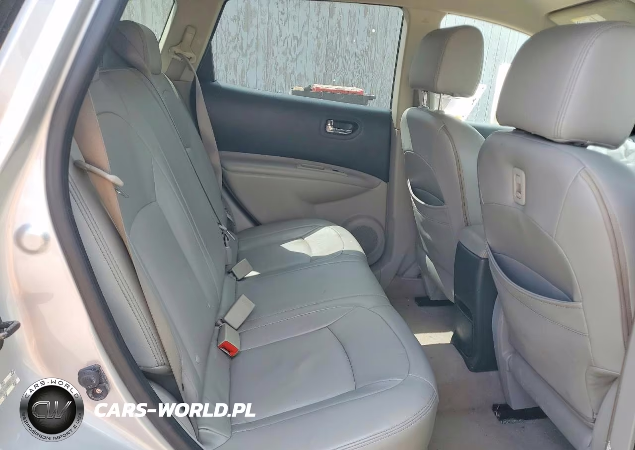 2008 Nissan Rogue S VIN:JN8AS58V88W111145 - 11