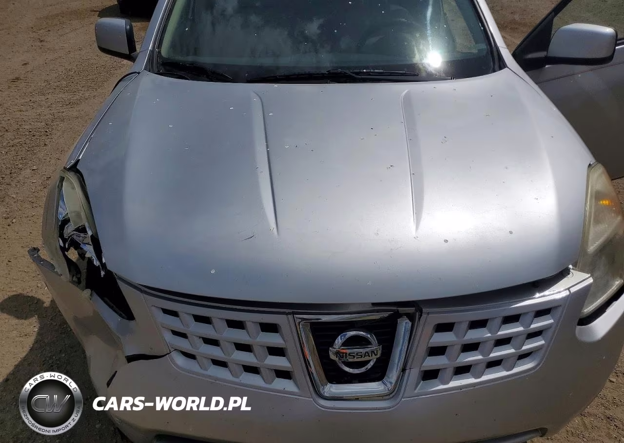 2008 Nissan Rogue S VIN:JN8AS58V88W111145 - 12