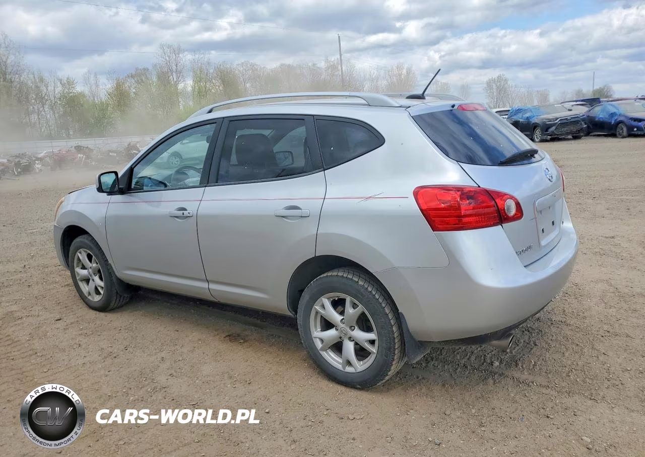 2008 Nissan Rogue S VIN:JN8AS58V88W111145 - 2