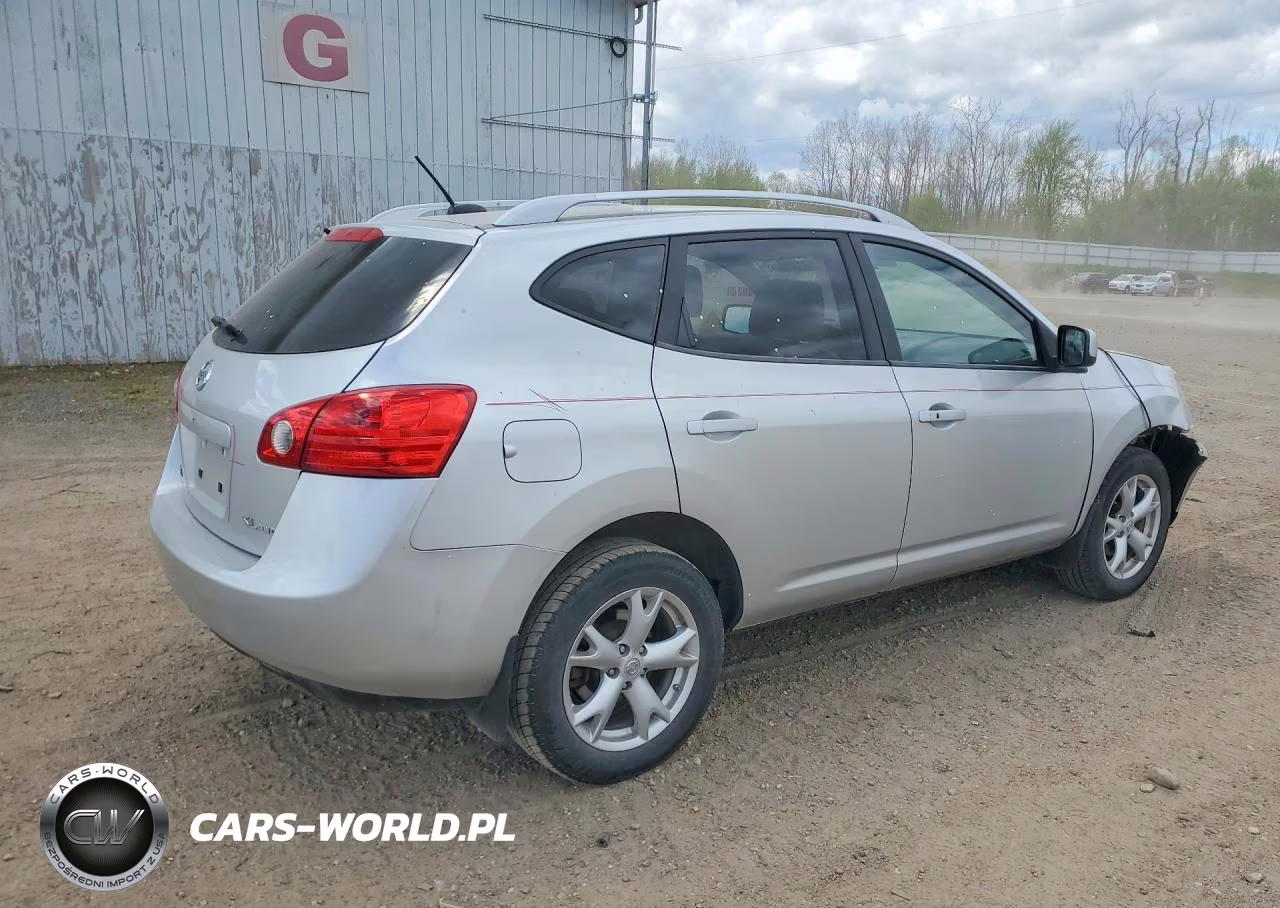 2008 Nissan Rogue S VIN:JN8AS58V88W111145 - 3