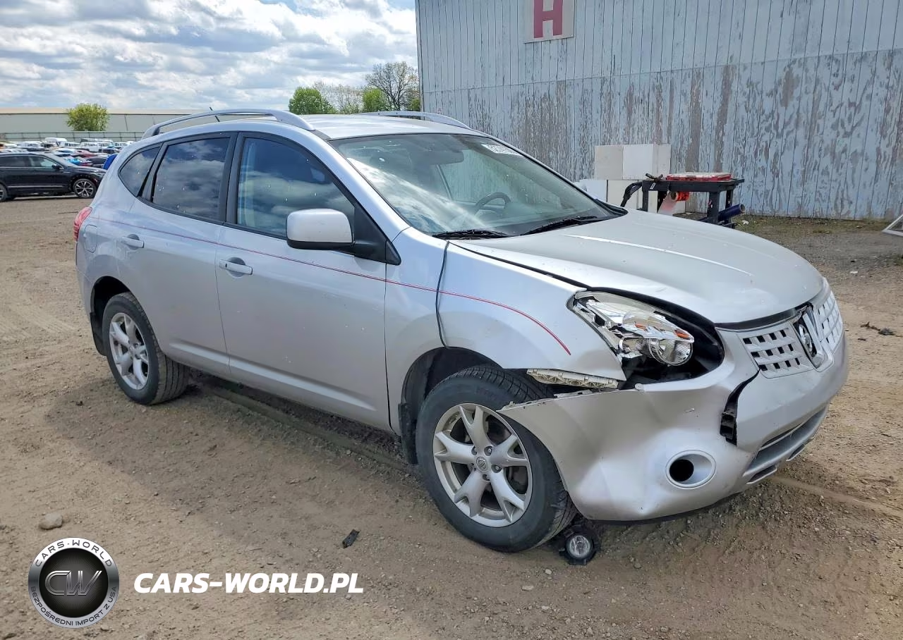 2008 Nissan Rogue S VIN:JN8AS58V88W111145 - 4